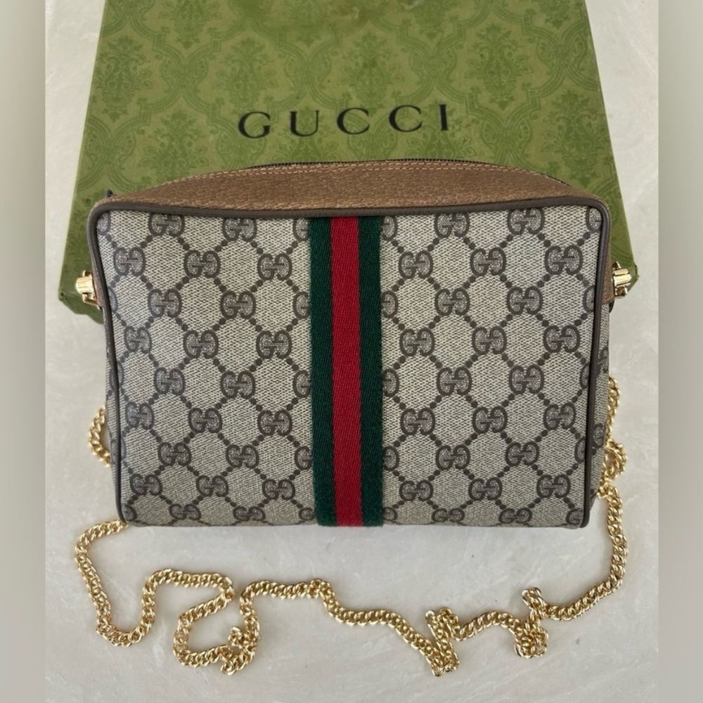 Gucci Sherry line GG cross bag